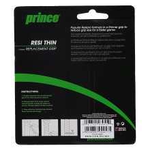 Prince Basisband Resi Thin 1.5mm (thin, grippy) white - 1 piece