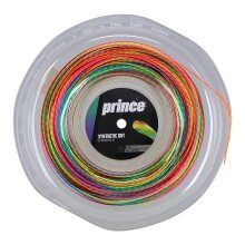 Prince Tennis String Synthetic Gut Duraflex Limited Edition (Allround+Durability) Multicoloured 200 Metre Roll