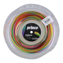 Prince Tennis String Synthetic Gut Duraflex Limited Edition (Allround+Durability) Multicoloured 200 Metre Roll