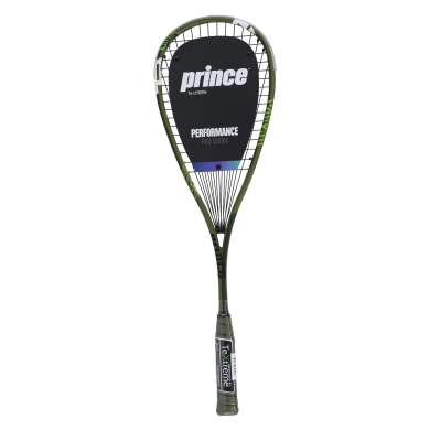 Prince Squash Racket Textreme Zylon Venom Pro 950 O3 130g/Head Heavy 2024 Green - Pre-strung -