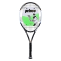 Prince Tennis Racket Bandit 110in/255g/Comfort black/white - strung -