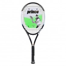 Prince Tennis Racket Bandit 110in/255g/Comfort black/white - strung -