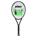 Prince Tennis Racket Bandit 110in/255g/Comfort black/green - strung -