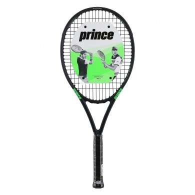 Prince Tennis Racket Bandit 110in/255g/Comfort black/green - strung -