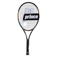 Prince Tennis Racket Warrior 107in/275g/Leisure 2023 blue-gray/bronze-brown - strung -