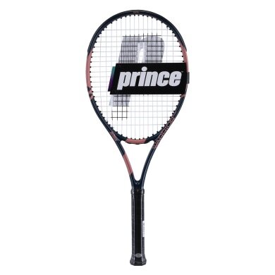 Prince Tennis Racket Warrior 100in/265g/Youth/Leisure pink - strung -