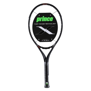 Prince Tennis Racket Twistpower X105 (for right-handers) 105in/290g black - unstrung -