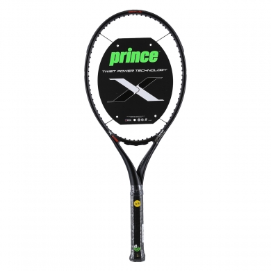 Prince Twistpower X105 (for left-handers) 105in/290g black tennis racket - unstrung -