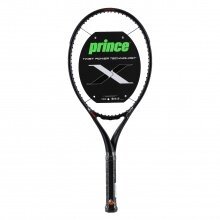 Prince Twistpower X105 (for left-handers) 105in/270g black tennis racket - unstrung -