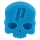 Prince Vibration Dampener by Hydrogen Tattoo Skull Blue - 1 Piece