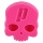 Prince Vibration Dampener by Hydrogen Tattoo Skull pink - 1 piece