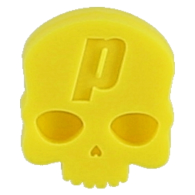 Prince Vibration Dampener by Hydrogen Tattoo Skull Yellow - 1 Piece