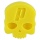 Prince Vibration Dampener by Hydrogen Tattoo Skull Yellow - 1 Piece