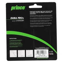 Prince Overgrip Dura Pro+ 0.6mm white 3-pack