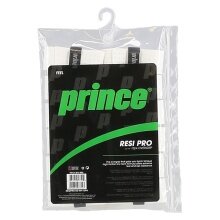 Prince Overgrip Grip Tape Resi Pro 0.6mm white - 12 pieces in zip bag