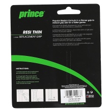 Prince Basisband Resi Thin 1.5mm (thin, grippy) black - 1 piece