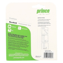 Prince Base Grip Resi Soft 2.0mm white