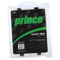 Prince Overgrip Tacky Pro 0.6mm white - 12 pieces in zip bag