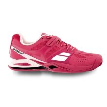 Babolat Tennis Shoes Propulse 5 BPM Clay/Sand Court Pink Women (Size 38)