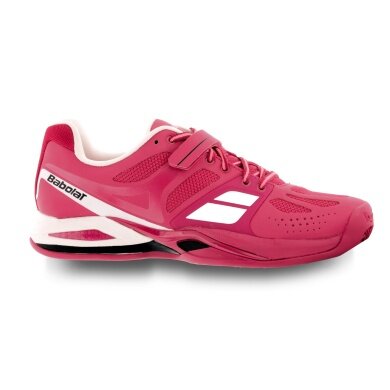 Babolat Tennis Shoes Propulse 5 BPM Clay/Sand Court Pink Women (Size 38)