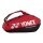 Yonex Racketbag Pro Racquet (Racket bag, 3 main compartments, Thermo compartment) 2024 red 9-pack