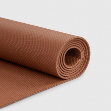 Bahe Fitness-/Yoga Mat Elementary Lite 3mm brown 173x61cm