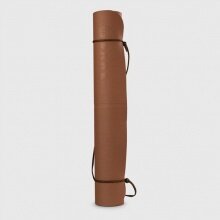 Bahe Fitness-/Yoga Mat Elementary Lite 3mm brown 173x61cm