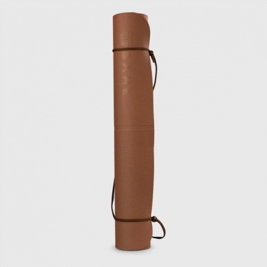 Bahe Fitness-/Yoga Mat Elementary Lite 3mm brown 173x61cm