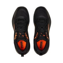 Puma Indoor Shoes Playmaker Pro Laser black/orange Men