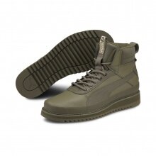 Puma Winter Boots Desierto V2 Winterised Green Men