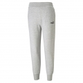 Puma Leisure Pants (Sweatpant) Essentials - Cotton - Grey Women