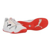 Puma Indoor Shoes Accelerate Turbo Nitro II RE Beige White Men