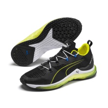 Puma Sneaker LQDCELL Hydra black/yellow Men