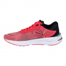 Puma Running Shoes Electrify Nitro Turn (Cushioning) Red Women