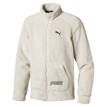 Puma Jacket Alpha Sherpa white Kids (Size 116)