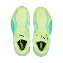 Puma Indoor Court Shoes Rise Nitro lime/yellow Men