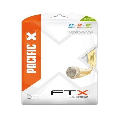 Pacific Tennis String FTX (Touch+Power) natural 12m Set