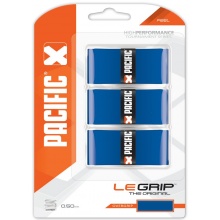 Pacific Overgrip Le Grip 0.55mm blue 3-pack