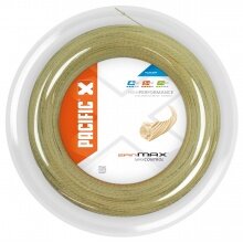 Pacific Tennis String Spin Max (Spin+Control) beige 200m Roll