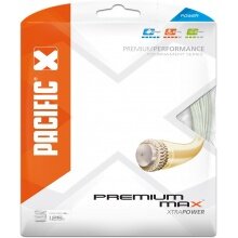 Pacific Tennis String Premium Max (Power+Acceleration) natural 12m Set