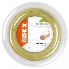 Pacific Tennis String SPX Max (Comfort+Arm Protection) natural 200m roll