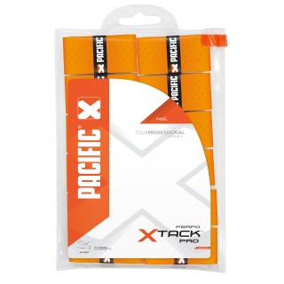 Pacific Overgrip xTack Pro Perfo 0.55mm orange 12-pack Clip Bag