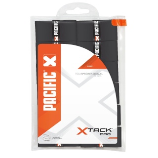 Pacific Overgrip xTack Pro 0.55mm black 12 pack