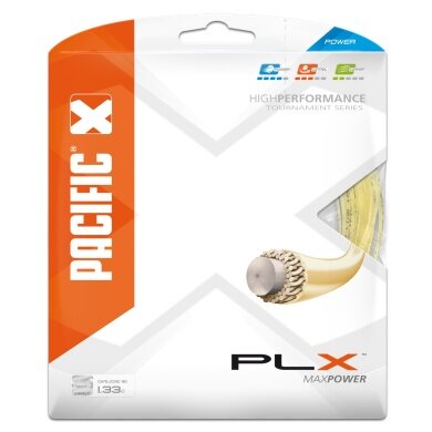 Pacific Tennis String PLX (Power+Touch) natural 12m Set