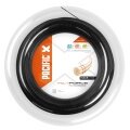 Pacific Tennis String Poly Force (Durability+Control) black 200m roll