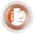 Pacific Tennis String Poly Force (Durability+Control) light orange 200m Roll