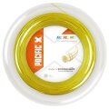 Pacific Tennis String Poly Power Pro (Durability+Power) yellow 200m roll