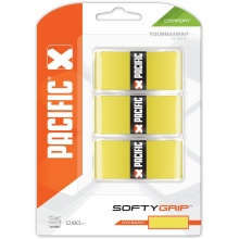 Pacific Overgrip Softy 0.8mm yellow 3-pack