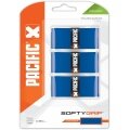 Pacific Overgrip Softy 0.8mm blue 3-pack