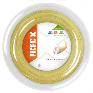 Pacific Tennis String Syntec (Allround+Control) natural 200m roll